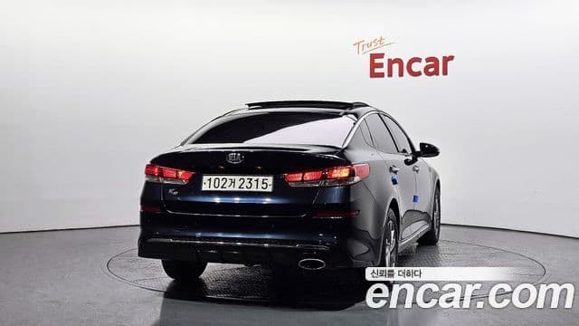 Kia The / новый New K5 2세대 Prestige, 2019 4