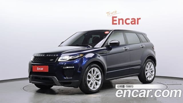 Land Rover Range Rover Evoque 2.0 TD4 HSE Dynamic, 2018 1