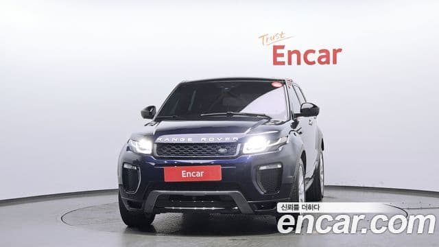 Land Rover Range Rover Evoque 2.0 TD4 HSE Dynamic, 2018 3