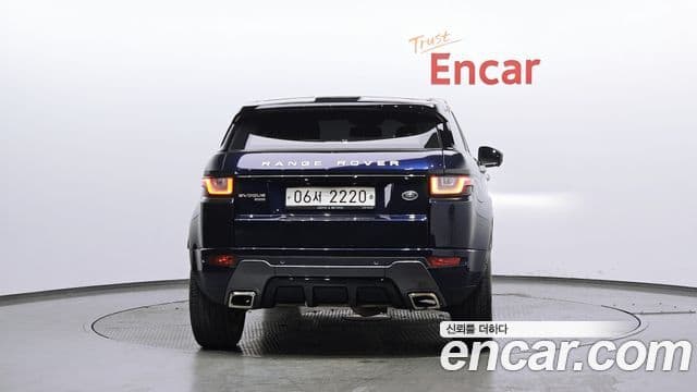 Land Rover Range Rover Evoque 2.0 TD4 HSE Dynamic, 2018 4