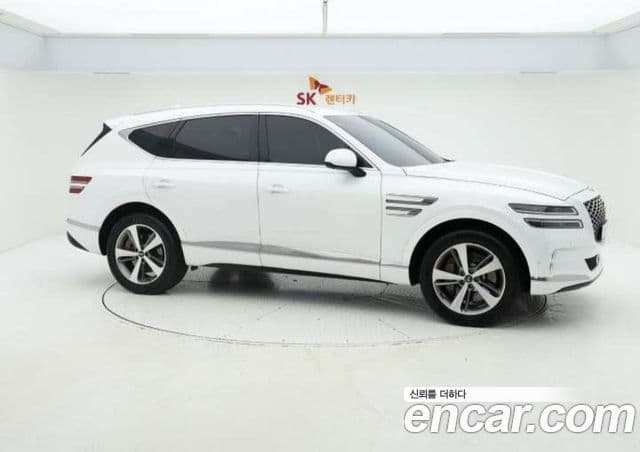 Genesis GV80, 2023 все фото