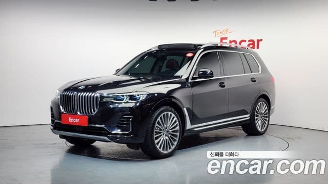 BMW X7 (G07) xDrive 40i Design Pure Excellence 7인승, 2021 1