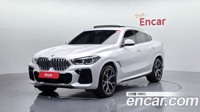 BMW X6 (G06) xDrive30d M Sport, 2022 1