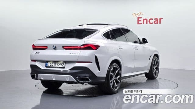 BMW X6 (G06) xDrive30d M Sport, 2022 2