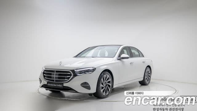 Mercedes-Benz E-класс W214 Exclusive, 2026 1