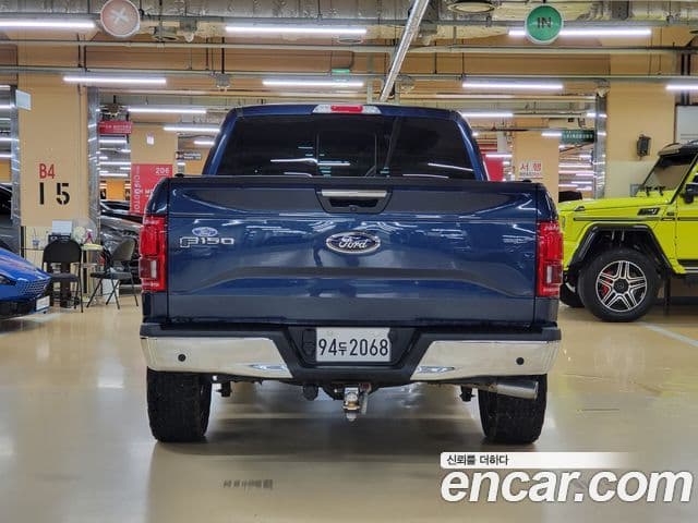 Ford F150 3.5L, 2017 4