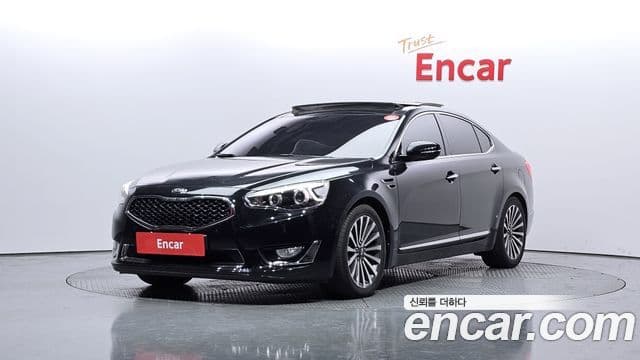 Kia The / новый New K7 Prestige, 2013 1