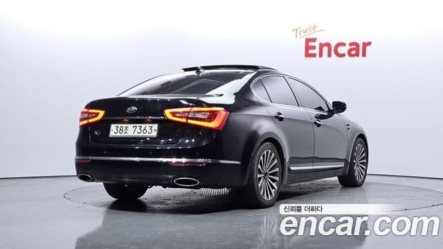 Kia The / новый New K7 Prestige, 2013 2