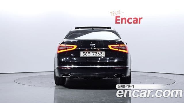 Kia The / новый New K7 Prestige, 2013 4