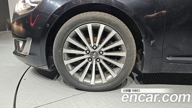 Kia The / новый New K7 Prestige, 2013 все фото