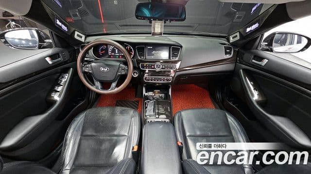 Kia The / новый New K7 Prestige, 2013 7