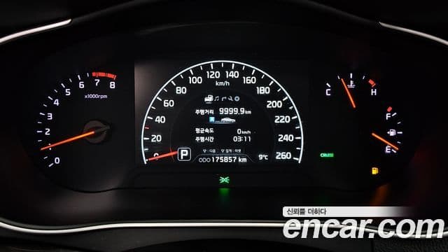 Kia The / новый New K7 Prestige, 2013 8