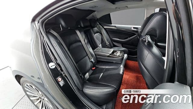 Kia The / новый New K7 Prestige, 2013 12