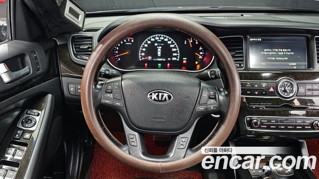 Kia The / новый New K7 Prestige, 2013 13
