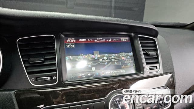 Kia The / новый New K7 Prestige, 2013 14