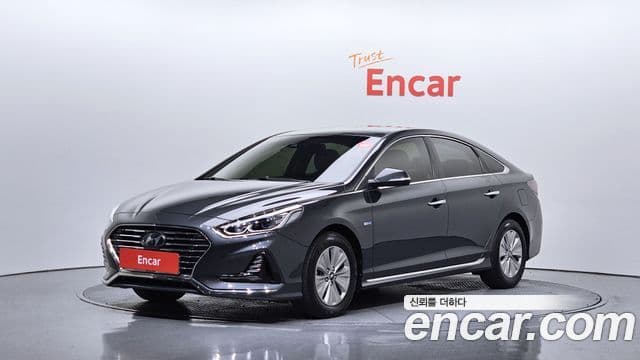 Hyundai Sonata New 라이즈 гибрид Modern, 2018 1
