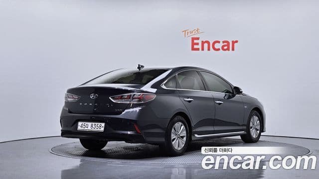 Hyundai Sonata New 라이즈 гибрид Modern, 2018 2