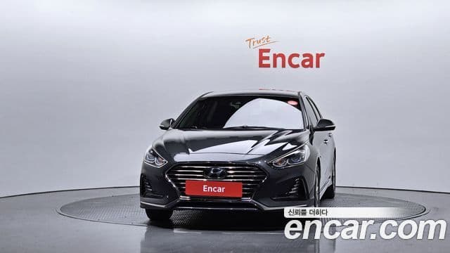 Hyundai Sonata New 라이즈 гибрид Modern, 2018 3