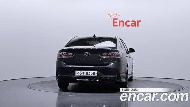 Hyundai Sonata New 라이즈 гибрид Modern, 2018 4