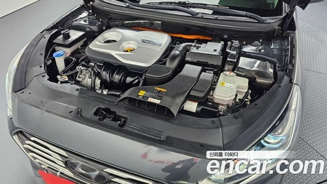 Hyundai Sonata New 라이즈 гибрид Modern, 2018 6