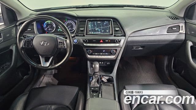 Hyundai Sonata New 라이즈 гибрид Modern, 2018 7