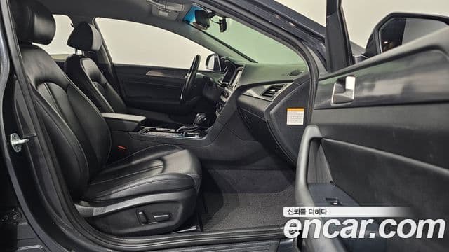 Hyundai Sonata New 라이즈 гибрид Modern, 2018 10