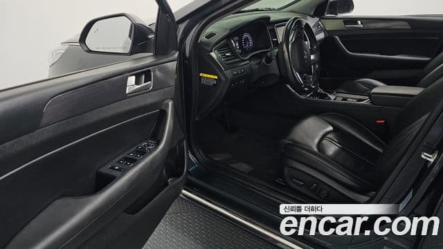 Hyundai Sonata New 라이즈 гибрид Modern, 2018 11