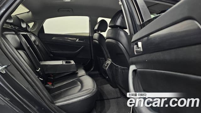 Hyundai Sonata New 라이즈 гибрид Modern, 2018 12
