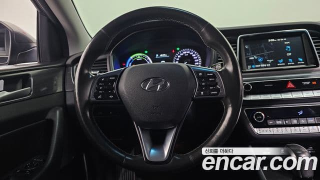 Hyundai Sonata New 라이즈 гибрид Modern, 2018 13