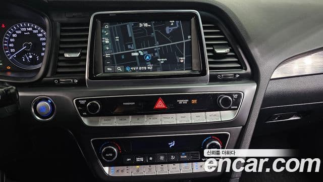 Hyundai Sonata New 라이즈 гибрид Modern, 2018 14