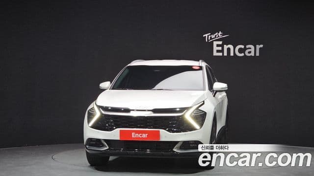 Kia Sportage 5세대 гибрид Signature 4WD, 2024 3