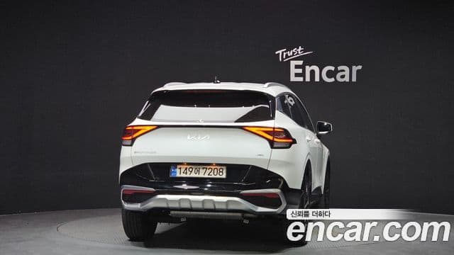 Kia Sportage 5세대 гибрид Signature 4WD, 2024 4