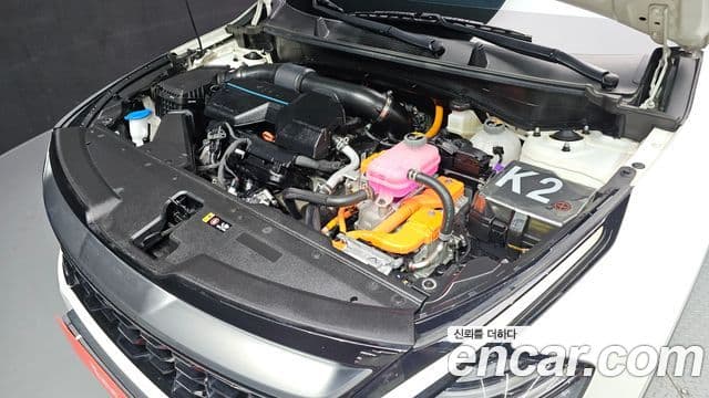 Kia Sportage 5세대 гибрид Signature 4WD, 2024 6