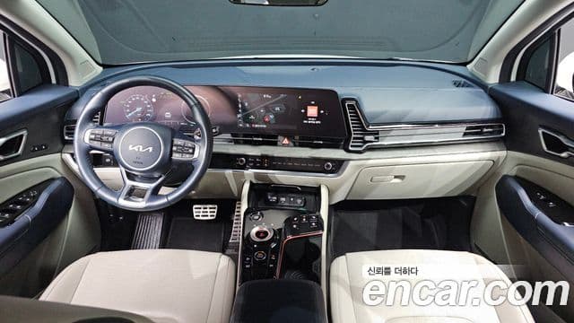 Kia Sportage 5세대 гибрид Signature 4WD, 2024 7