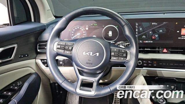 Kia Sportage 5세대 гибрид Signature 4WD, 2024 11