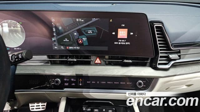 Kia Sportage 5세대 гибрид Signature 4WD, 2024 12