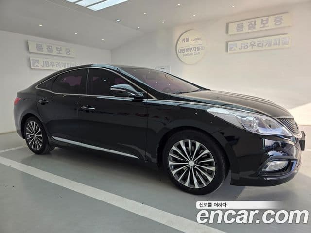Hyundai Grandeur HG Exclusive, 2014 1