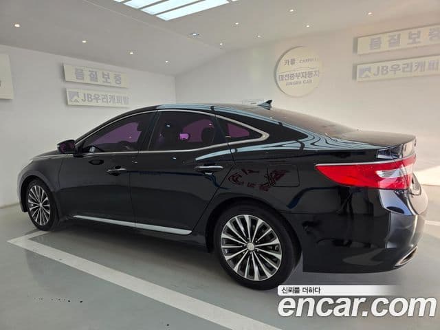 Hyundai Grandeur HG Exclusive, 2014 2
