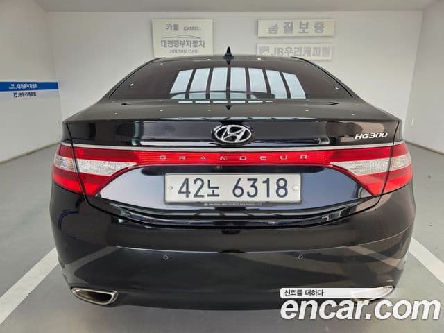Hyundai Grandeur HG Exclusive, 2014 4