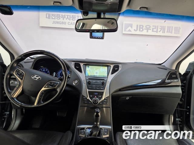 Hyundai Grandeur HG Exclusive, 2014 7
