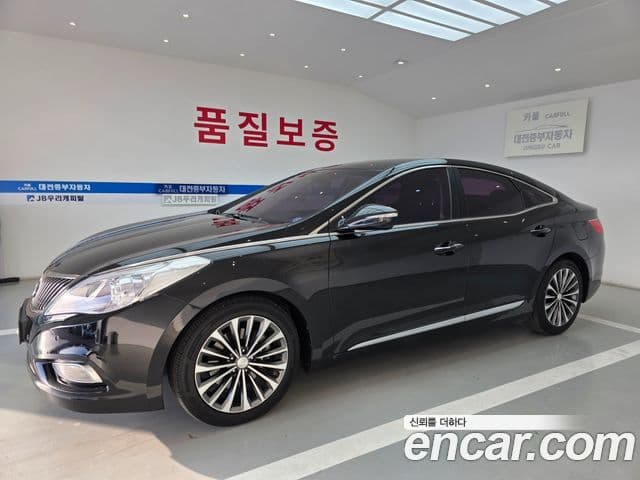 Hyundai Grandeur HG Exclusive, 2014 11
