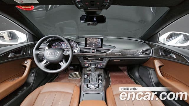 Audi New A6 C7, 2018 7