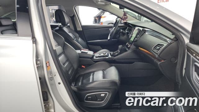 Renault Korea(Samsung) SM6 2.0 GDe RE, 2016 11