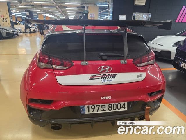 Hyundai Veloster (JS) 2.0 N, 2019 2