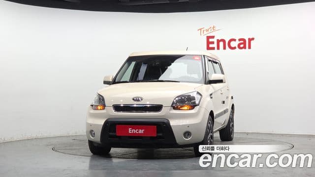 Kia Soul Safety, 2011 3