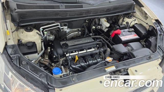 Kia Soul Safety, 2011 6