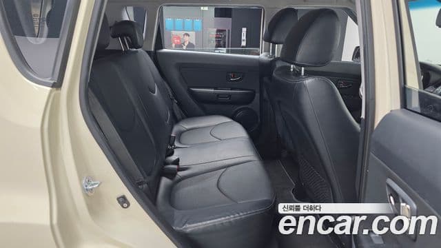 Kia Soul Safety, 2011 12