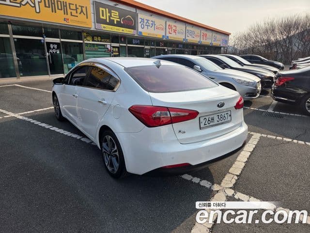 Kia K3 Trendy, 2014 14