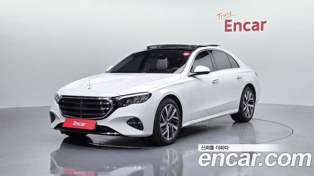Mercedes-Benz E-класс W214 Exclusive, 2025 1