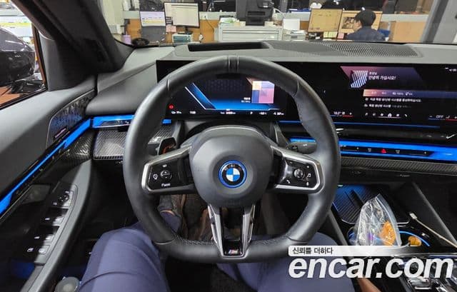 BMW i5 (G60) eDrive 40 M Sport Pro, 2024 7